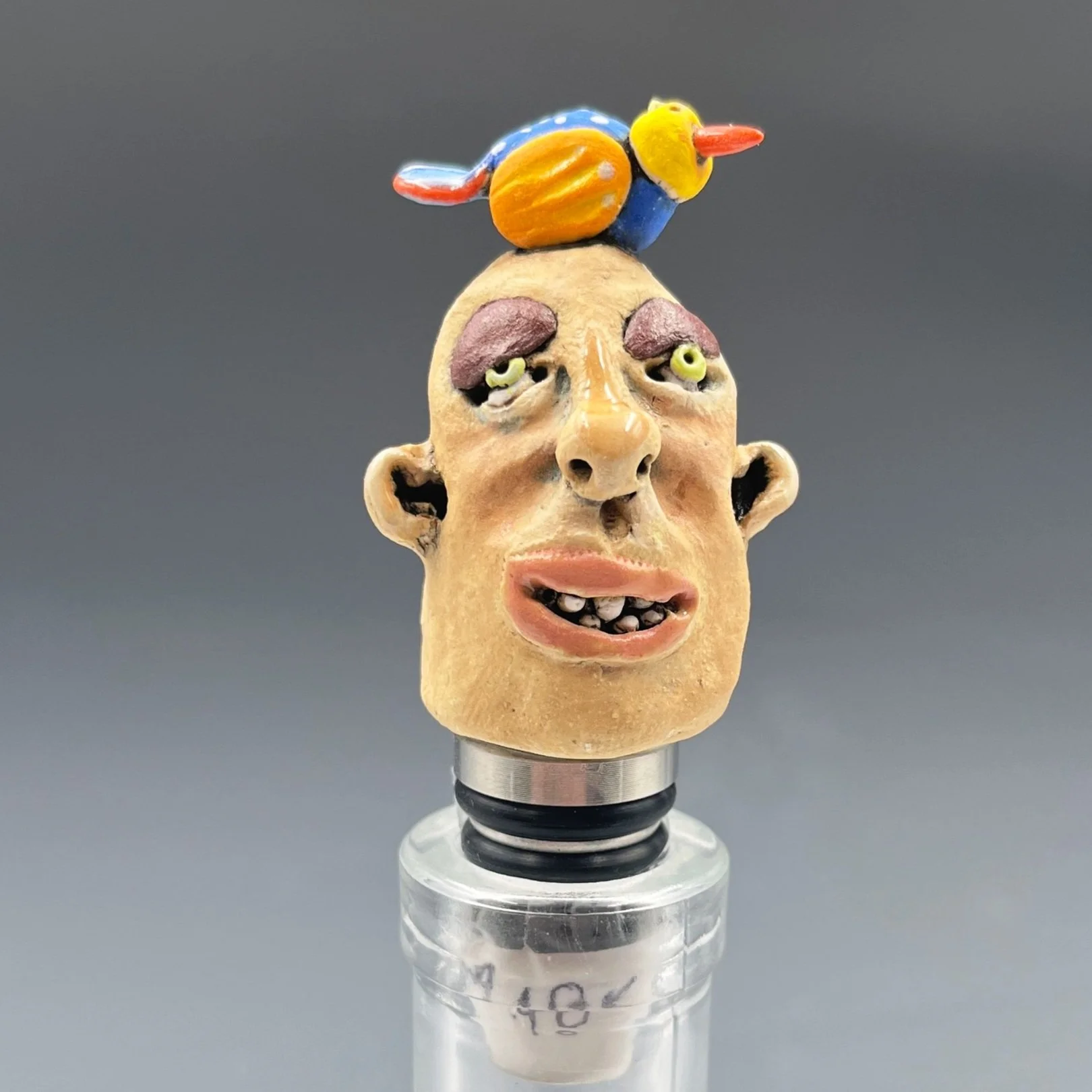 Clay Art Center - Jane Neuss Cohen Bottle Stoppers